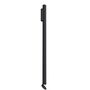 Flos Wandleuchte Flauta Riga Indoor von Flos  Hellrosa RAL 3015, Black, H1000 Riga