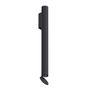 Flos Wandleuchte Flauta Riga Indoor von Flos  Hellrosa RAL 3015, Black, H500 Riga