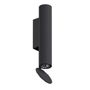 Flos Wandleuchte Flauta Riga Indoor von Flos  Hellrosa RAL 3015, Black, H225 Riga