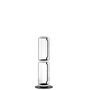 Flos Stehleuchte Noctambule Floor 2 High Cylinders Small Base von Flos  Schwarz