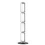 Flos Stehleuchte Noctambule Floor 4 High Cylinders Big Base von Flos  Schwarz