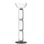Flos Stehleuchte Noctambule Floor 3 High Cylinders Bowl Big Base von Flos  Schwarz