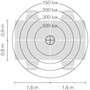 Belux Disk Tischaufbauleuchte Universal-D