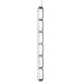Flos Suspension Noctambule 6 High Cylinder von Flos  Schwarz