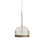 Fontana Arte EQUATORE LED-Pendelleuchte - Mittel-Gold