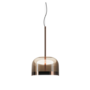 Fontana Arte EQUATORE LED-Pendelleuchte - Mittel-Rosa