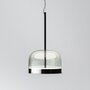 Fontana Arte EQUATORE LED-Pendelleuchte - chrom
