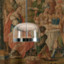 Fontana Arte EQUATORE LED-Pendelleuchte - Chrome - Klein