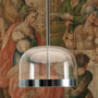 Fontana Arte EQUATORE LED-Pendelleuchte - Chrome - Gross