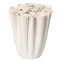 Ferm Living Dedali Vase - Vase - H18 - Off-White