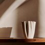Ferm Living Dedali Vase - Vase - H18 - Off-White