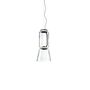 Flos  Suspension Noctambule 1 Low Cylinder and Cone von Flos  Schwarz