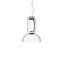 Flos Suspension Noctambule 1 Low Cylinder and Bowl von Flos  Schwarz