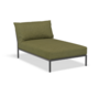 Houe Level 2 - Sofakombination - Dark grey - Leaf 