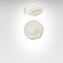 Le Klint 1320 Swirl Wand/Deckenleuchte - weiß