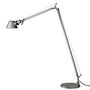 Artemide Artemide Tolomeo Lettura LED Stehleuchte 2700K, aluminium