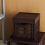 HAY Accessoires Colour Crate Lid Plastic Small von HAY  
