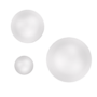Artemide Artemide Itka Wall/Ceiling Hellrosa RAL 3015, Weiss / Weiss, ⌀ 20, White