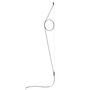 Flos Wandleuchte Wirering Grey von Flos  Hellrosa RAL 3015, Black