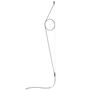 Flos Wandleuchte Wirering Grey von Flos  Hellrosa RAL 3015, Grey