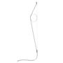 Flos Wandleuchte Wirering Grey von Flos  Hellrosa RAL 3015, White