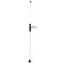 Flos Pendelleuchte OK von Flos  Hellrosa RAL 3015, Schwarz