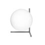 Flos Tischleuchte IC T1 von Flos  chrom/glänzend/H38cm