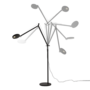 Artemide Artemide Demetra Micro Tavolo Leseleuchte Schwarz - 3000 K