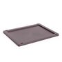 HAY Accessoires Colour Crate Lid Plastic Medium von Hay Bordeaux