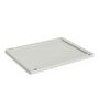 HAY Accessoires Colour Crate Lid Plastic Medium von Hay Grey