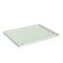HAY Accessoires Colour Crate Lid Plastic Medium von Hay Mint