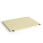 HAY Accessoires Colour Crate Lid Medium Light yellow 