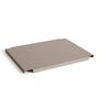HAY Accessoires Colour Crate Lid Medium  Warm Grey