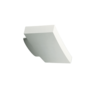 Artemide Artemide Architectural Surf Parete 300 Fluo Wandleuchte Hellrosa RAL 3015, Weiss, Weiss / Weiss