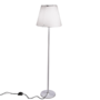 Artemide Artemide Melampo Stehleuchte Stab und Schirm: Aluminiumgrau, Hellrosa RAL 3015, Weiss / Weiss