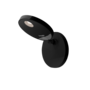 Artemide Artemide Demetra Faretto Wandleuchte Schwarz undurchsichtig, mit Schalter