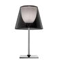 Flos Tischleuchte KTribe T2 von Flos  Aluminium, Kunststoff, Fumée
