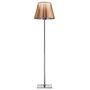Flos Stehleuchte KTribe F3 von Flos  Aluminium, Kunststoff, Aluminiertes bronze
