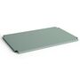 HAY Accessoires Colour Crate Lid Large Sage green