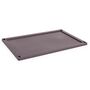 HAY Accessoires Colour Crate Lid Plastic Large von Hay Bordeaux