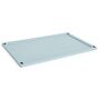 HAY Accessoires Colour Crate Lid Plastic Large von Hay Dusty Blue