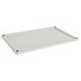 HAY Accessoires Colour Crate Lid Plastic Large von Hay Grey