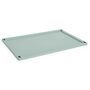 HAY Accessoires Colour Crate Lid Plastic Large von Hay Sage green