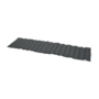 Fermob Basics Outdoor Kissen 171 X 44 Cm - Nachtgrau