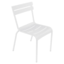 Fermob Luxembourg - Stuhl aus Stahl - 2er Set - Preis pro Stuhl - Baumwollweiß