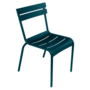 Fermob Luxembourg - Stuhl aus Stahl - 2er Set - Preis pro Stuhl - Acapulcoblau