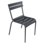 Fermob Luxembourg - Stuhl aus Stahl - 2er Set - Preis pro Stuhl - Anthrazit