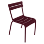Fermob Luxembourg - Stuhl aus Stahl - 2er Set - Preis pro Stuhl - Schwarzkirsche
