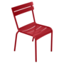Fermob Luxembourg - Stuhl aus Stahl - 2er Set - Preis pro Stuhl - Mohnrot