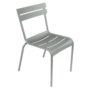 Fermob Luxembourg - Stuhl aus Stahl - 2er Set - Preis pro Stuhl - Lapilligrau